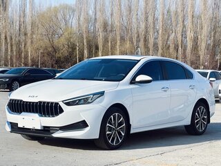 2022 Kia K3 II (China Market), белый, 1520000 рублей, вид 1