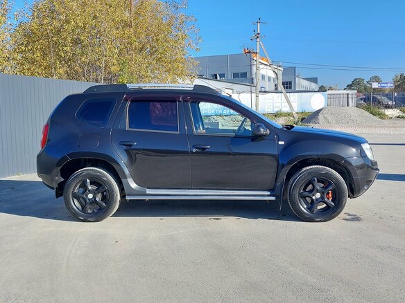 2012 Renault Duster I, чёрный, 879000 рублей - вид 3
