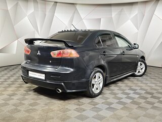 2008 Mitsubishi Lancer X, чёрный, 499000 рублей, вид 2