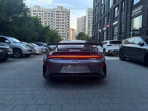2025 Porsche 911 GT3 992 Рестайлинг, серый, 31970000 рублей - вид 7