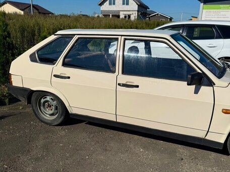 1988 Lada (ВАЗ) 2109 21096, бежевый, 120000 рублей, вид 4