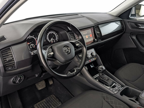 2021 Skoda Kodiaq I, белый, 2590000 рублей - вид 14