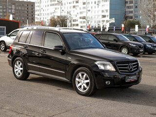 2010 Mercedes-Benz GLK-Класс 220 CDI I (X204), чёрный, 1349000 рублей, вид 4