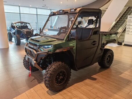 2026 Loncin UWolf 1000, зелёный, 1896000 рублей, вид 3