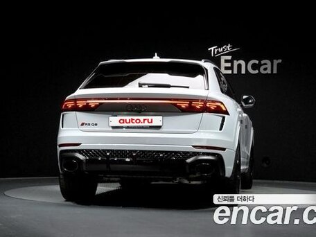 2025 Audi RS Q8 Performance I Рестайлинг, белый, 17199000 рублей, вид 4