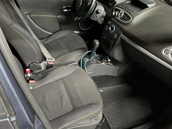2006 Renault Clio III, серый, 430000 рублей - вид 4