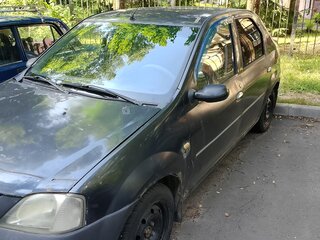 2007 Renault Logan I, серый, 315000 рублей, вид 5