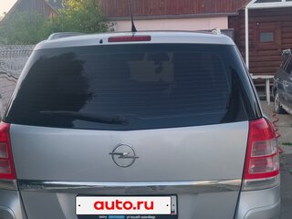2012 Opel Zafira B Рестайлинг, серебристый, 650000 рублей, вид 3