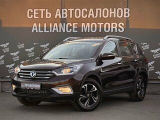 2018 Dongfeng AX7 I, коричневый, 1199000 рублей, вид 3