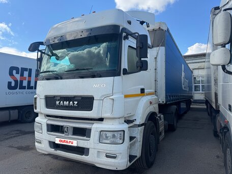 2017 КамАЗ 5490 NEO, белый, 2000000 рублей, вид 1
