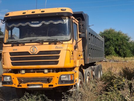 2012 Shacman (Shaanxi) F3000, жёлтый, 1500000 рублей, вид 2