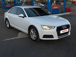 2018 Audi A4 30 TFSI Long V (B9), белый, 2000000 рублей, вид 4