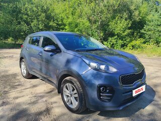 2018 Kia Sportage IV, синий, 1900000 рублей, вид 4