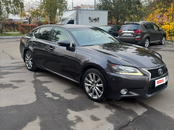 2014 Lexus GS 350 IV, коричневый, 2100000 рублей - вид 4
