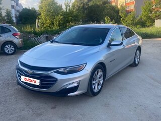 2019 Chevrolet Malibu IX Рестайлинг, серый, 1500000 рублей, вид 2