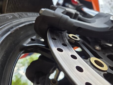 2009 Honda CBR 600RR, оранжевый, 580000 рублей, вид 4