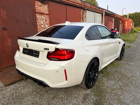 2021 BMW M2 Competition F87 Рестайлинг, белый, 7500000 рублей, вид 4