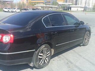 2007 Volkswagen Passat B6, чёрный, 730000 рублей, вид 4