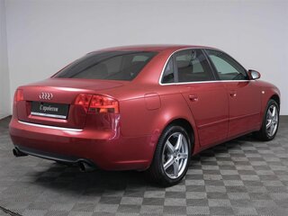 2006 Audi A4 III (B7), красный, 539000 рублей, вид 5