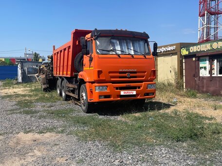 2019 КамАЗ 6520, оранжевый, 2050000 рублей, вид 4