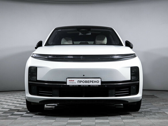 2024 Li Auto (Lixiang) L7 52.3 kWh I Рестайлинг, белый - вид 1