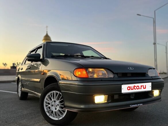 2011 Lada (ВАЗ) 2115, серый, 350000 рублей