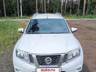 2015 Nissan Terrano III (D10), белый, 790000 рублей, вид 1
