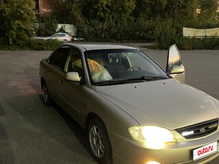 2006 Kia Spectra I Рестайлинг 2, бежевый, 350000 рублей, вид 4
