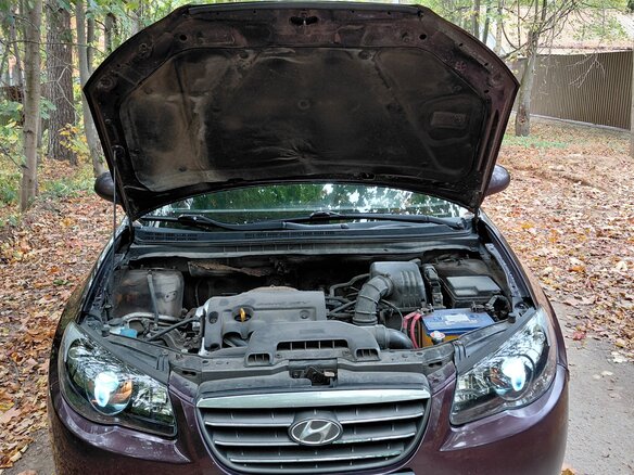 2008 Hyundai Elantra IV (HD), пурпурный - вид 8