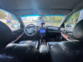 2006 Hyundai Sonata ТагАЗ IV (EF) Рестайлинг, бежевый, 285000 рублей, вид 5