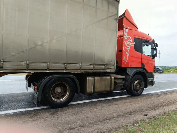 2007 Scania 4-Series, красный, 1490000 рублей - вид 5