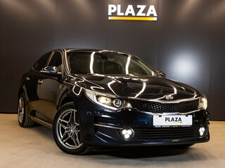 2016 Kia Optima IV, синий, 1659000 рублей, вид 2