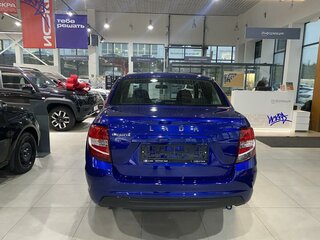 2026 Lada (ВАЗ) Granta I Рестайлинг, синий, 997000 рублей, вид 3
