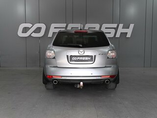 2010 Mazda CX-7 I Рестайлинг, серебристый, 1130000 рублей, вид 4