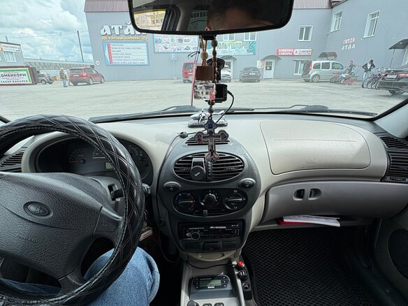 2011 Lada (ВАЗ) Kalina I, серый - вид 14