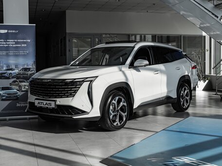 2026 Geely Atlas II, белый, 4119990 рублей, вид 5
