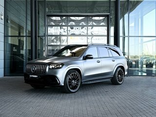 2021 Mercedes-Benz GLS AMG 63 AMG II (X167), серый, 15500000 рублей, вид 3
