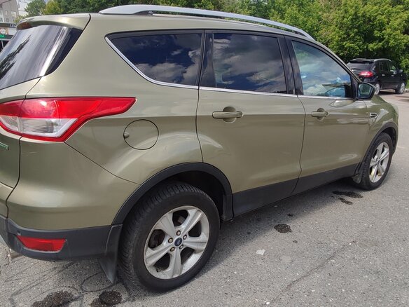 2014 Ford Kuga II, зелёный, 888888 рублей - вид 7