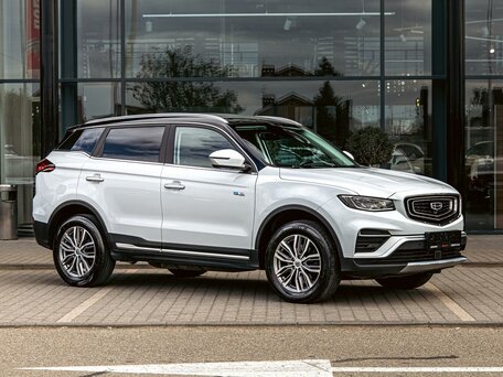2023 Geely Atlas Pro, белый, 1755000 рублей, вид 3