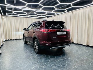 2018 Toyota RAV4 IV (XA40) Рестайлинг, красный, 2649900 рублей, вид 4