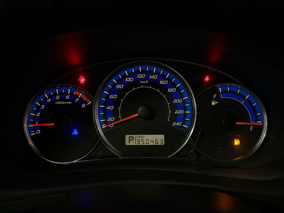 2008 Subaru Forester III, серебристый, 987000 рублей - вид 9