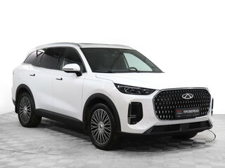 2024 Chery Tiggo 9 I, белый, 3400000 рублей, вид 3