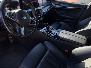 2021 BMW 5 серии 520d xDrive VII (G30/G31/G38) Рестайлинг, чёрный, 4500000 рублей, вид 5
