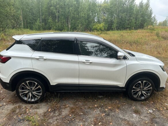 2020 Geely Coolray I, белый, 1550000 рублей - вид 5