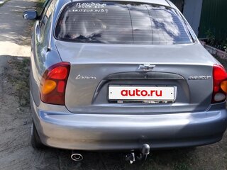 2007 Chevrolet Lanos I, серебристый, 240000 рублей, вид 4