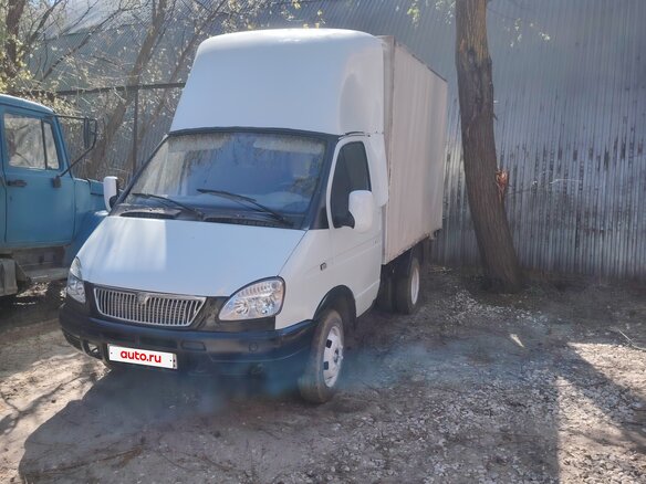 2004 ГАЗ ГАЗель (3302), белый, 400000 рублей - вид 2