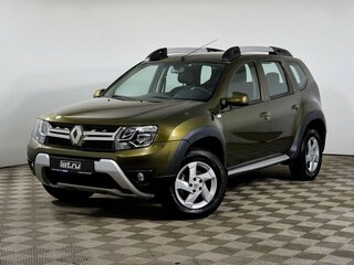 2018 Renault Duster I Рестайлинг, зелёный, 1335000 рублей, вид 1