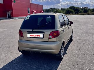 2010 Daewoo Matiz I Рестайлинг, бежевый, 220000 рублей, вид 5