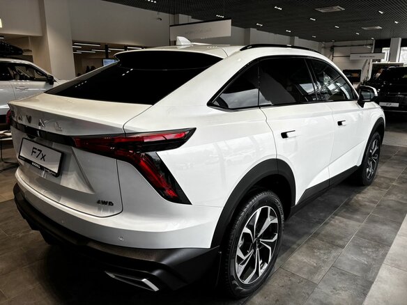 2026 Haval F7x II, белый - вид 2