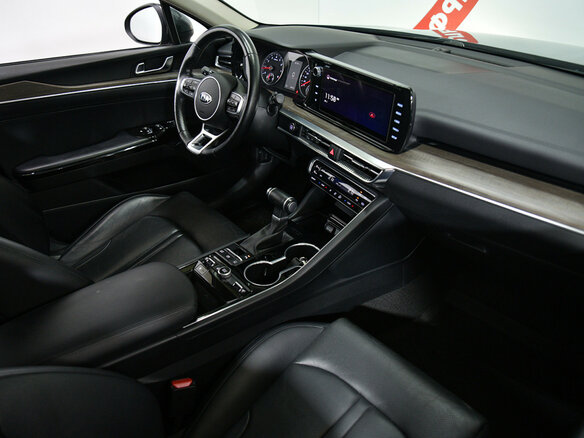 2021 Kia K5 III, серый - вид 9